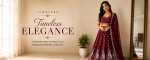 Magenta Pink Festive Lehenga Collection